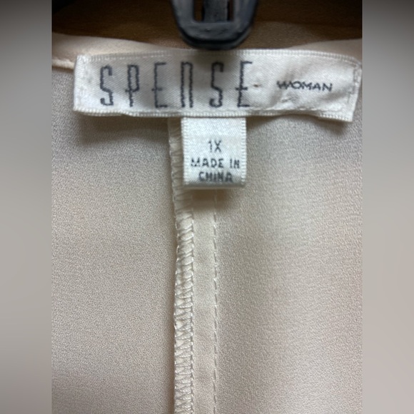 SPENSE WOMEN GORGEOUS FANCY WOMEN BLOUSE SIZE 1X - Picture 5 of 5